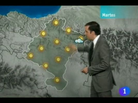 Telenavarra - El Tiempo en la Comunidad de Navarra  26/03/12