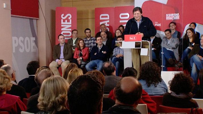 Telediario 1 - El voto emigrante decidirá Asturias