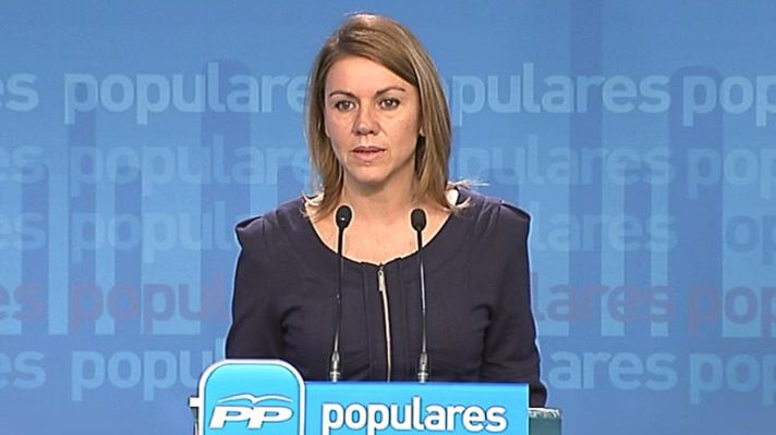 Telediario 1 - Victoria agridulce del PP