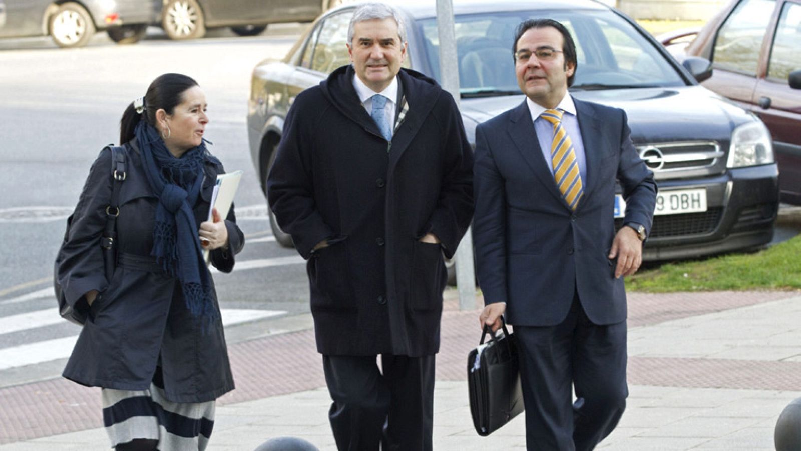 Detenidos dos altos cargos de la Generalitat