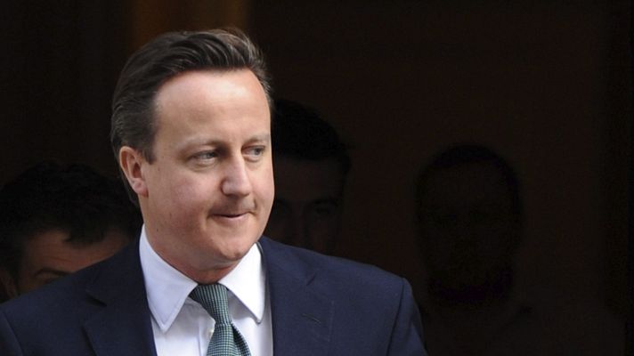 Telediario 1 - Cameron publicará las donaciones