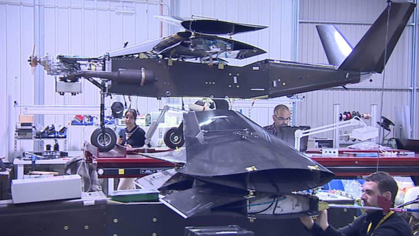 Los drones, aviones sin tripulantes, también pueden tener aplicaciones civiles