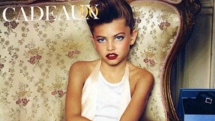 +Gente - Francia, contra las menores modelos