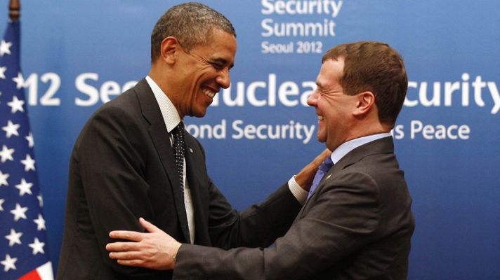 Telediario 1 - Cumbre de Seguridad Nuclear