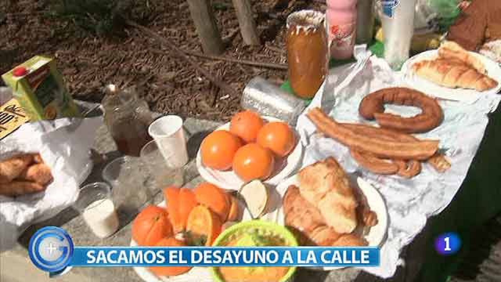 Más Gente - Un grupo de jóvenes organiza en Madrid 'desayunos ciudadanos'