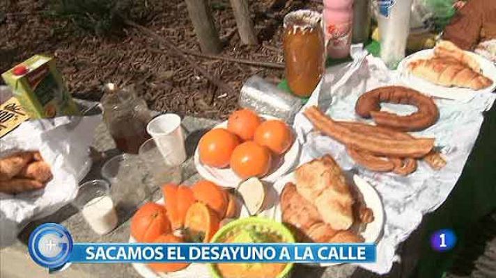 +Gente - Desayunos ciudadanos en Madrid