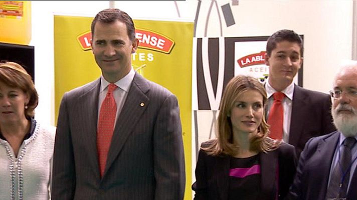 Telediario 1 - Inauguración feria Alimentaria