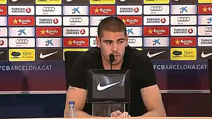 Telediario 1 - Valdés: "Hay que ganar y esperar"