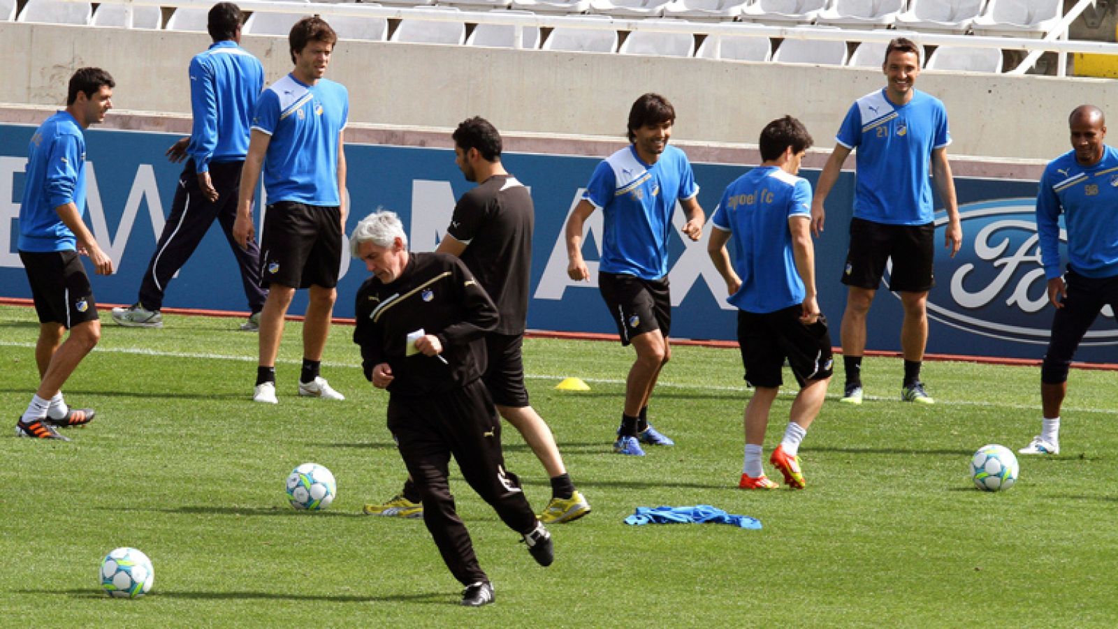 El APOEL aspira a dar la sorpresa ante el Madrid