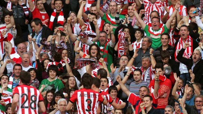 Telediario 1 - El Athletic pone a la venta las entradas para el Schalke 04
