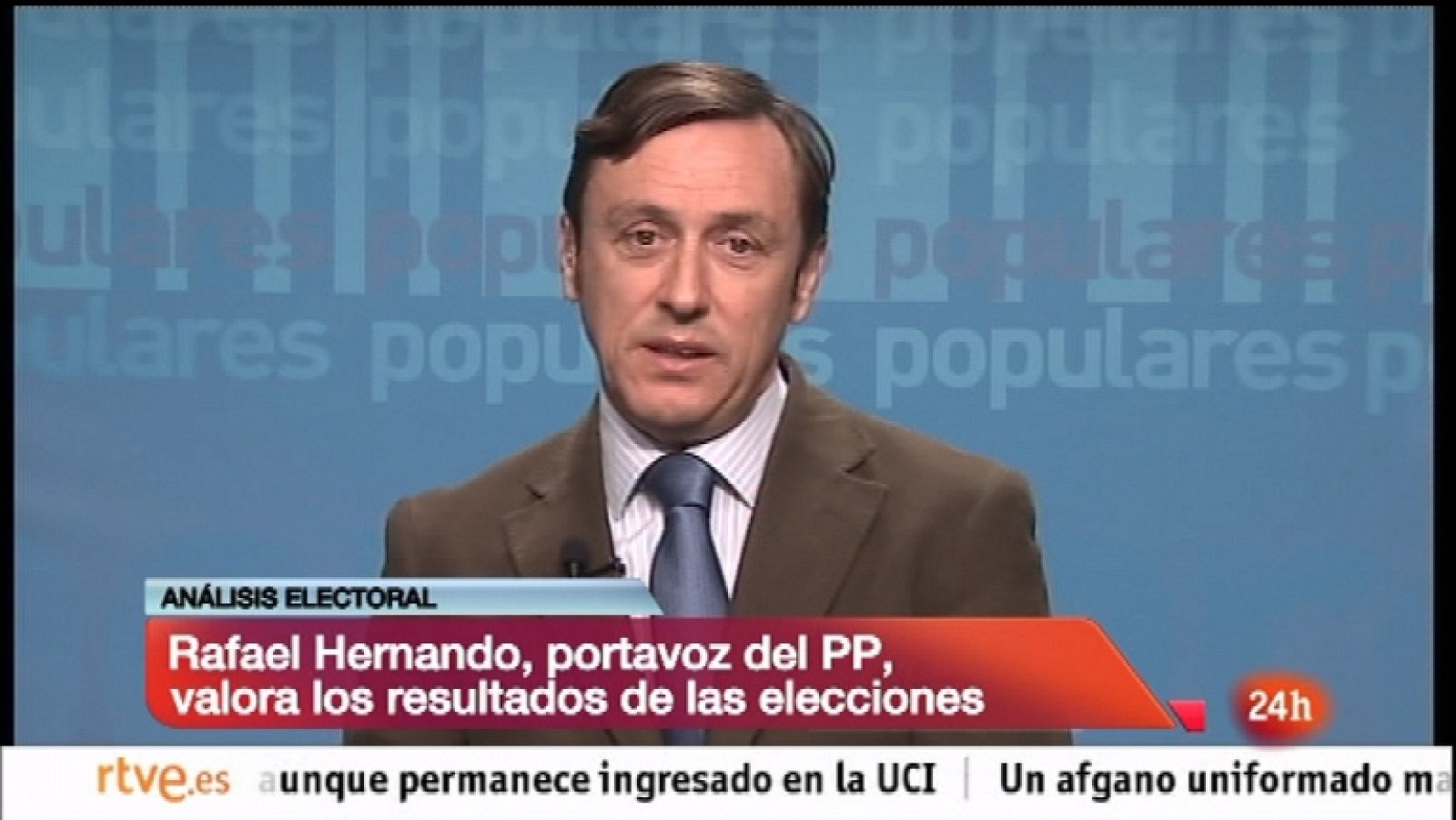 La tarde en 24 horas - Tercera hora - 26/03/12 - Ver ahora