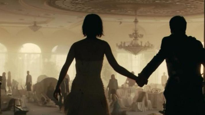 Telediario 1 - Preestreno de REC 3