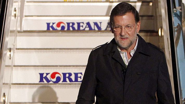 Telediario 1 - Telediario Matinal en 4' - 27/03/12