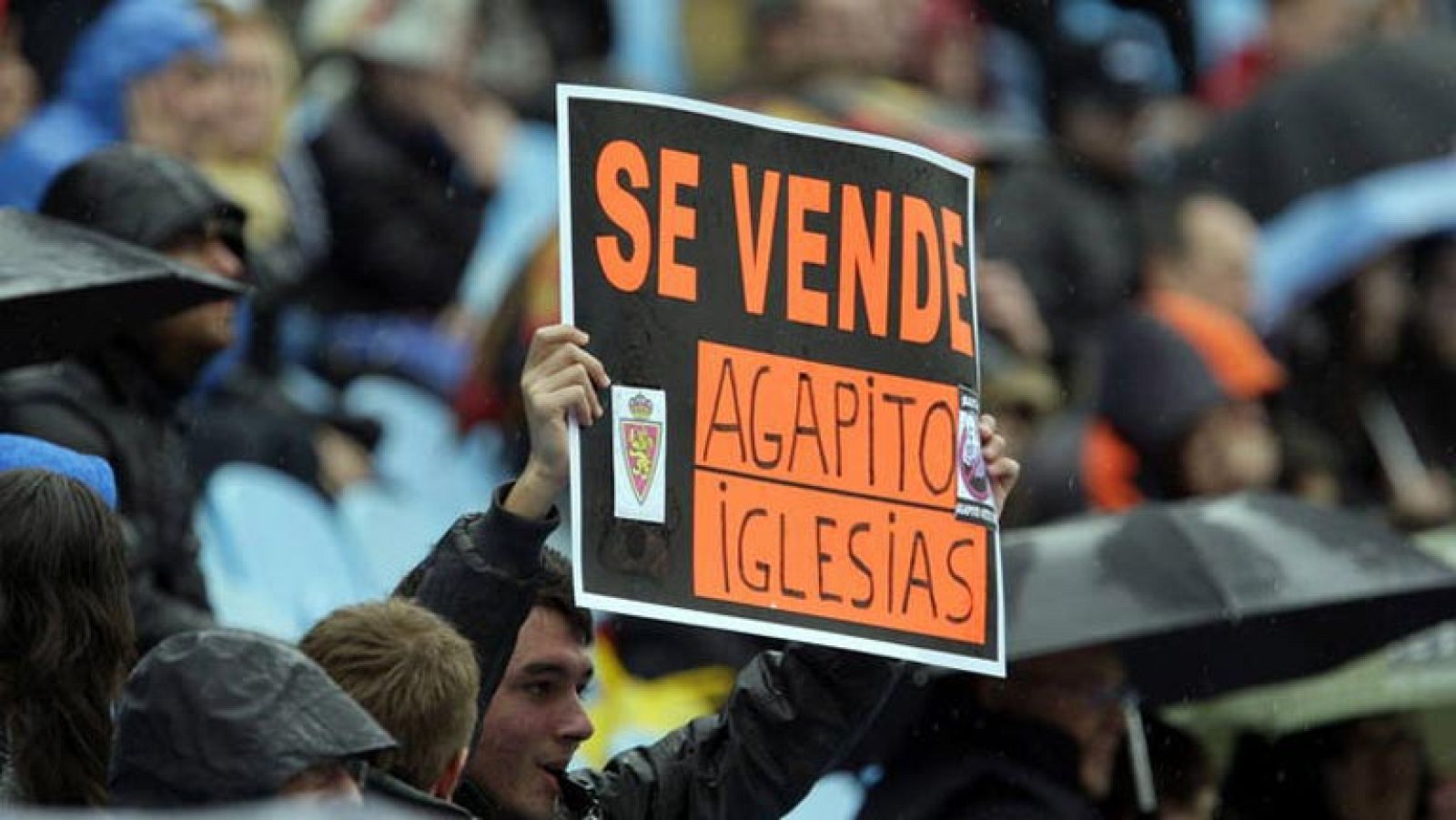 Agapito Iglesias, 6 años de vino, rosas y espinas con el Real Zaragoza