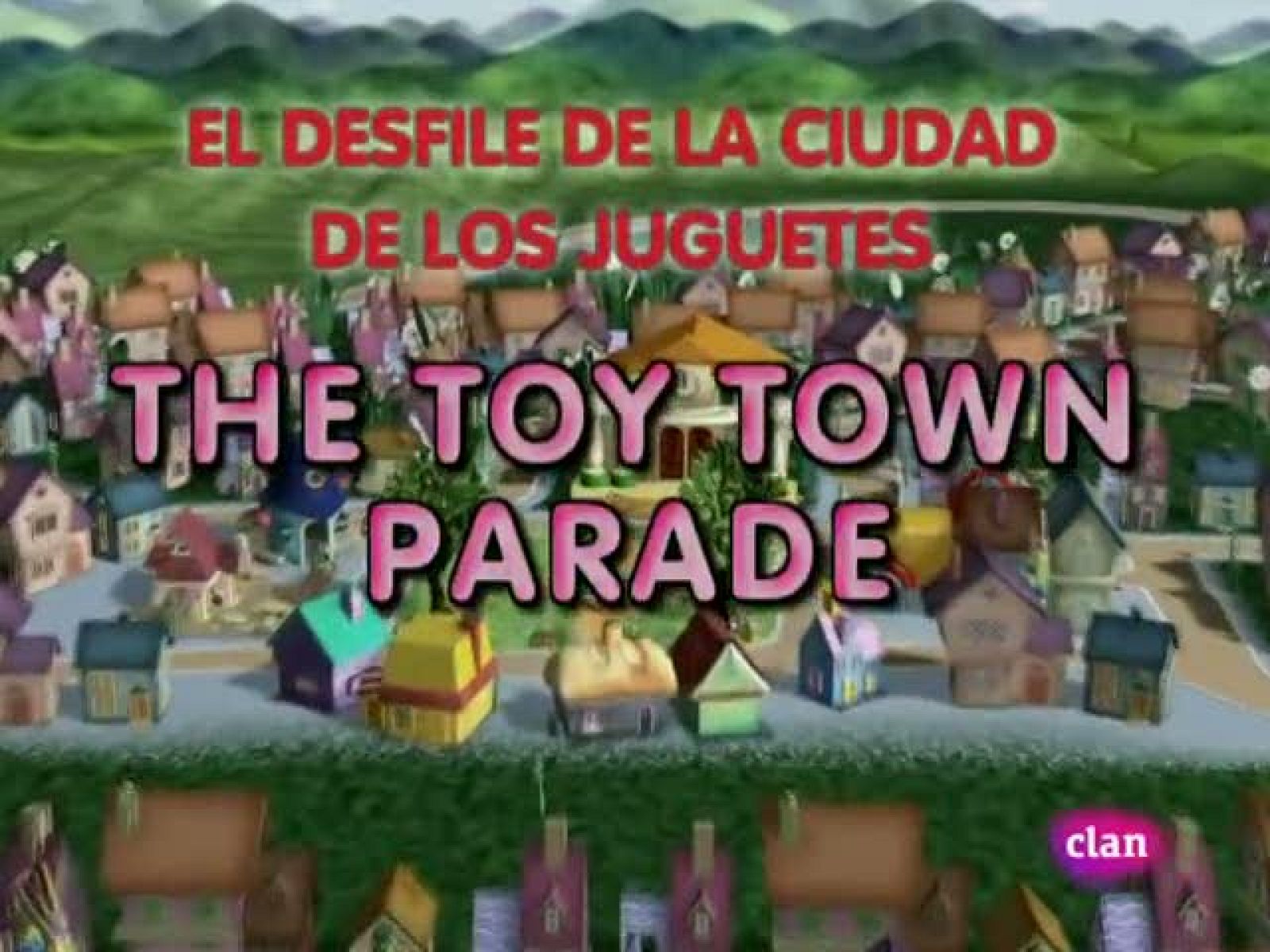 El desfile de la ciudad de los juguetes - Noddy, detective en el País de los Juguetes | Ver