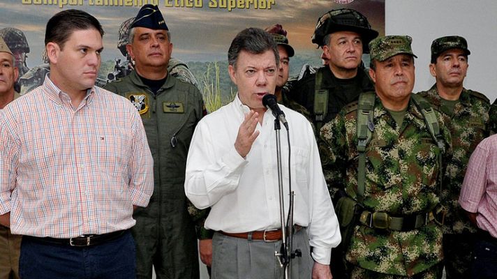 Informativo 24h - El Ejército colombiano mata a 36 guerrilleros de las FARC