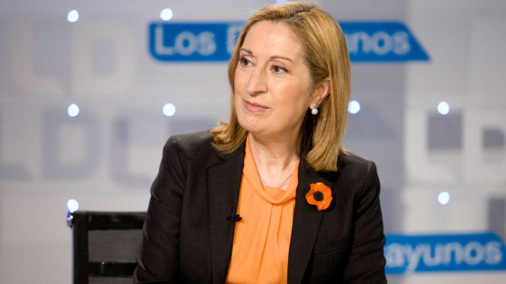 Los desayunos - Entrevista íntegra a Ana Pastor en 'Los desayunos'