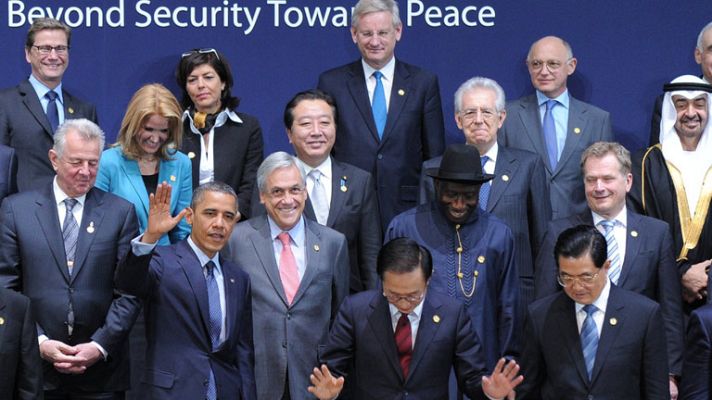 Telediario 1 - La Cumbre de Seúl insta a minimizar el uso de uranio enriquecido para finales de 2013