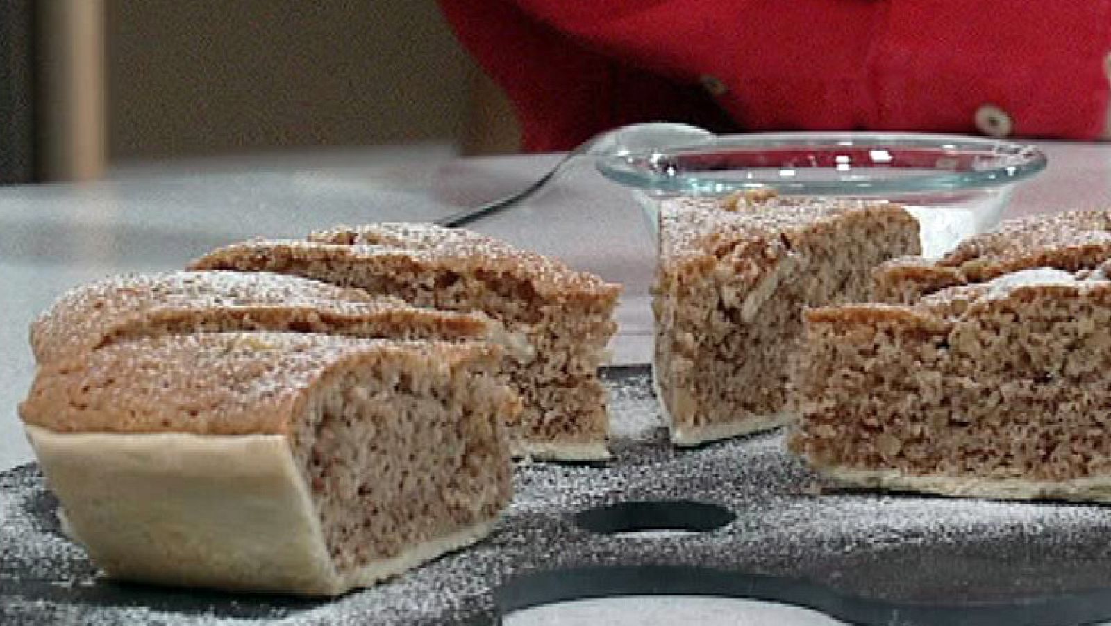 Tarta a los 3 frutos secos