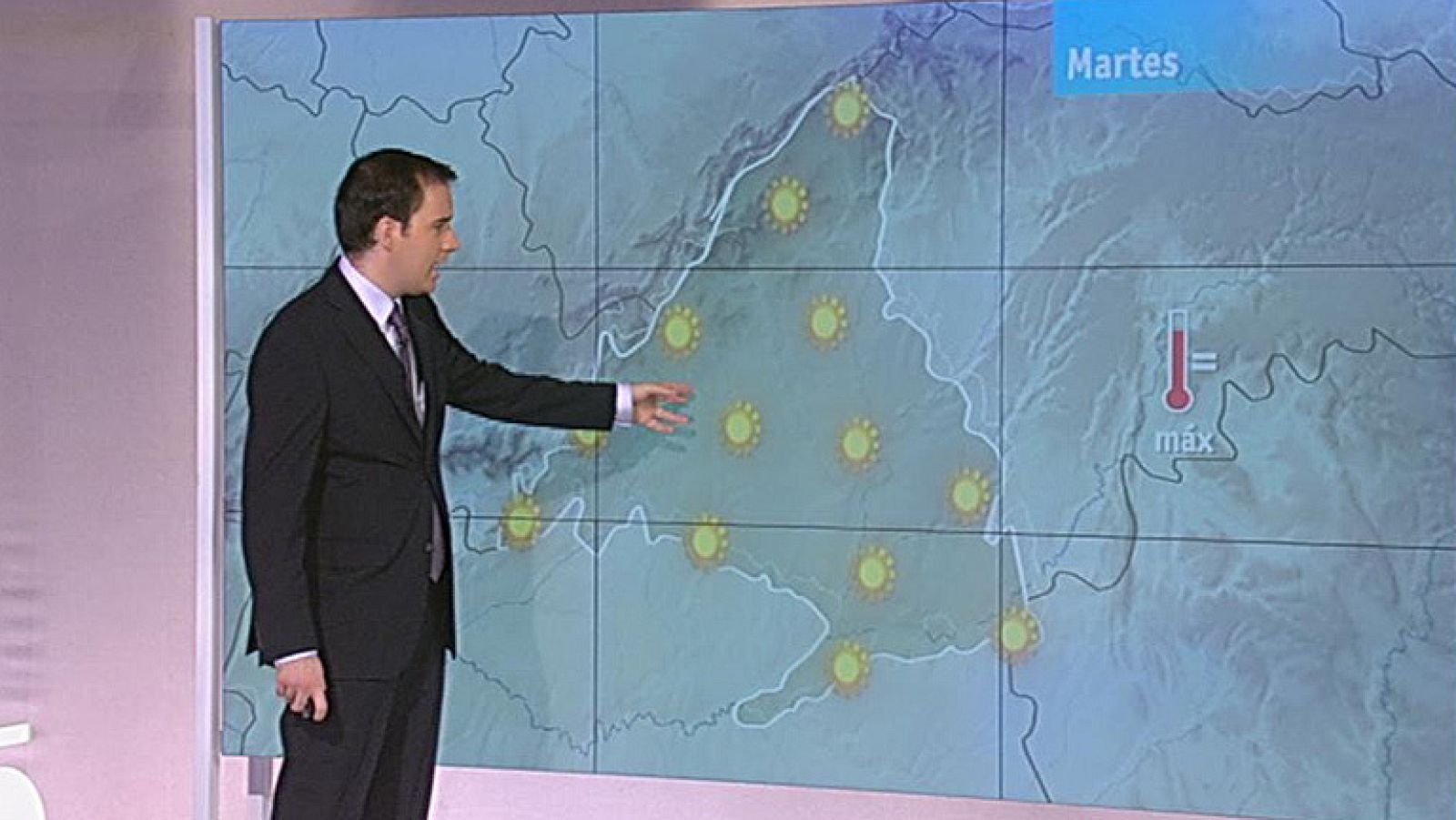 El tiempo en la Comunidad de Madrid - 27/03/12
