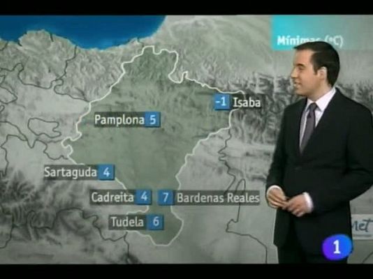 Telenavarra - El tiempo en Navarra - 27/03/2012