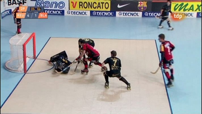 Hockey sobre patines - Tecnol Reus Deportiu-Sather Blanes