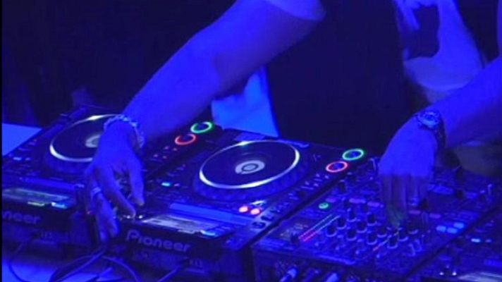 Telediario 1 - Profesión: Disc-jockey