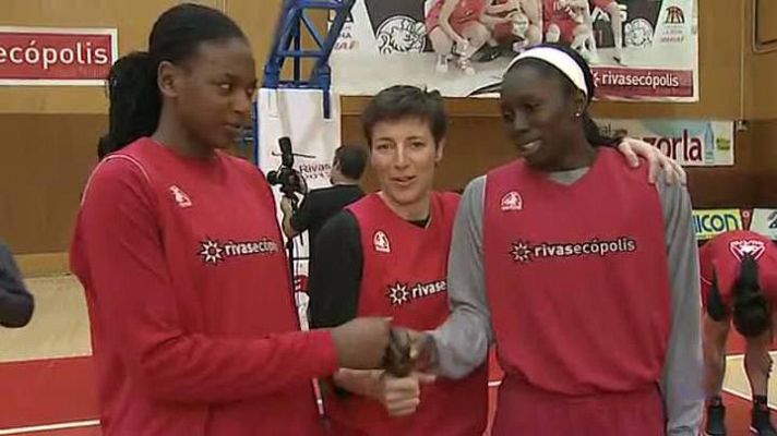 Telediario 1 - Rivas Ecópolis y Ros Casares quieren suceder a Perfumerías Avenida en la Euroliga