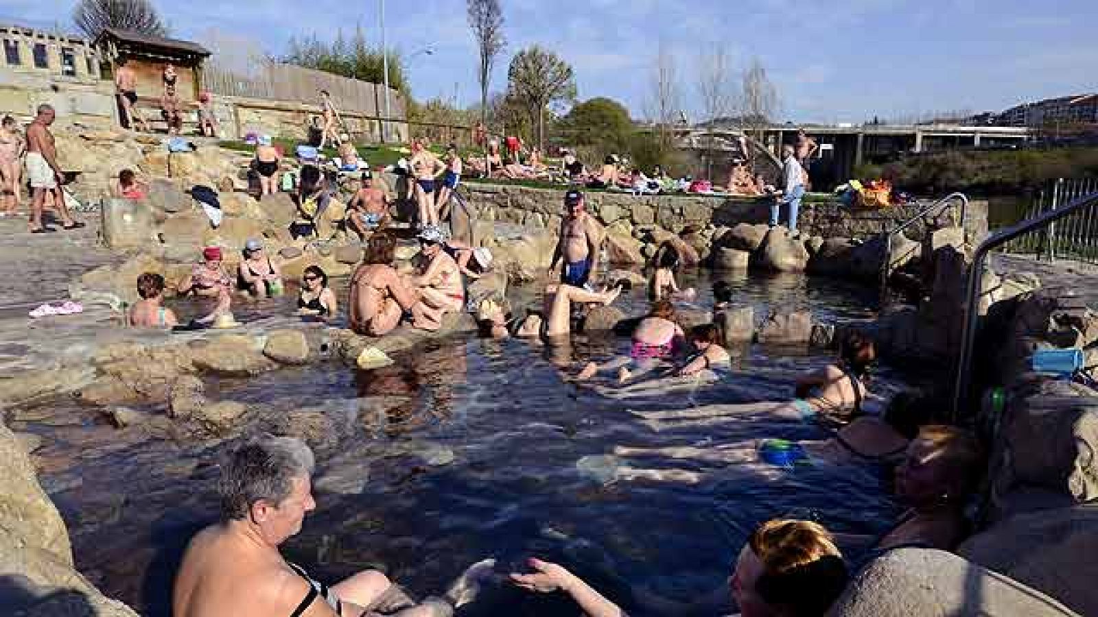 Más Gente - Galicia registra las temperaturas más altas de España