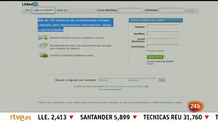La tarde en 24h - La red social Linkedin abre nueva oficina en España