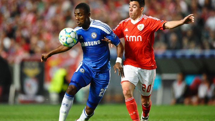 Champions League - Kalou da el triunfo al Chelsea (0-1)