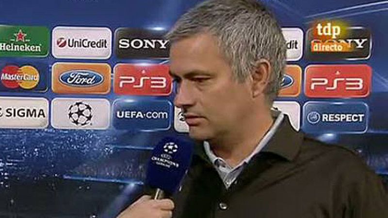 Mourinho: "Nos han pasado cosas extrañas" | Ver
