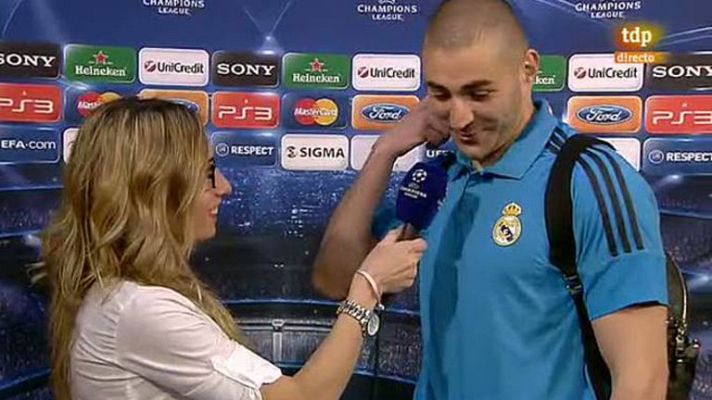Champions League - Benzema: "No hablar fue una decisión de los jugadores y el técnico"