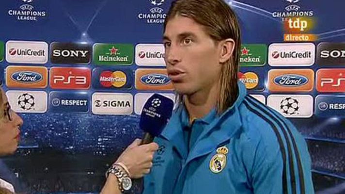 Champions League - Ramos: "Si estuvimos en silencio fue por algo"