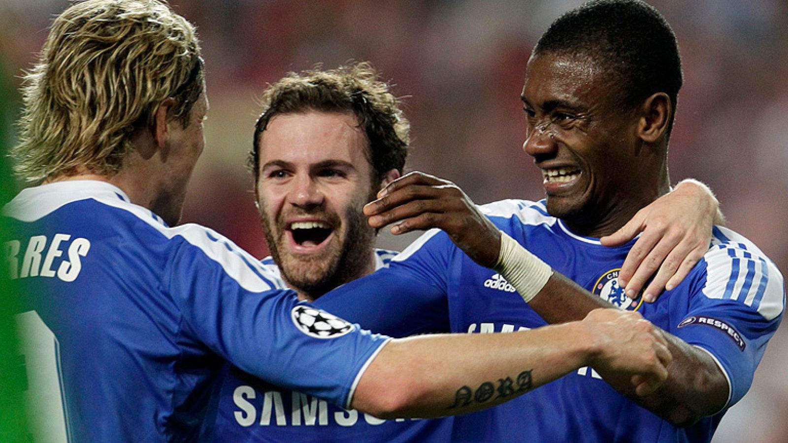 El Chelsea ha conseguido una importante victoria tras imponerse a domicilio al Benfica en el partido de ida de los cuartos de final de la Liga de Campeones. Gracias a un pase del español Fernando Torres, titular en el equipo`blue¿, Kalou firmó el úni