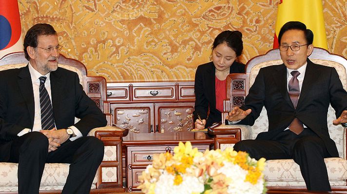 Telediario 1 - Telediario Matinal en 4' - 28/03/12