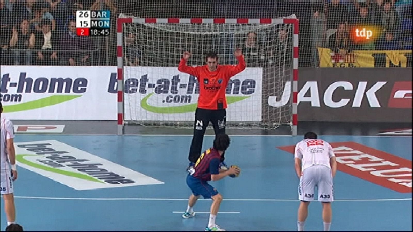 Balonmano -  Liga de Campeones EHF: FC Barcelona-Montpellier Agglomeration - 28/03/12 - Ver ahora