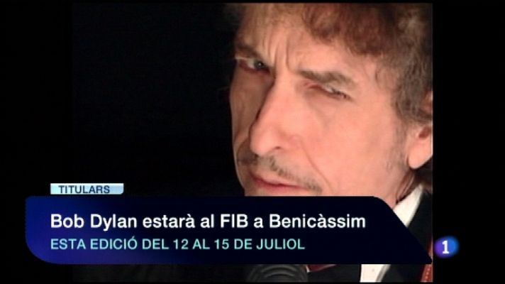 L'informatiu - Comunitat Valenciana - La Comunidad Valenciana en 2' -  28/03/12