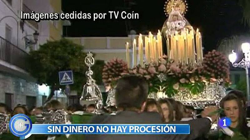 Más Gente - Una cofradía de Málaga no saldrá en Semana Santa y evitará el desahucio de varias familias