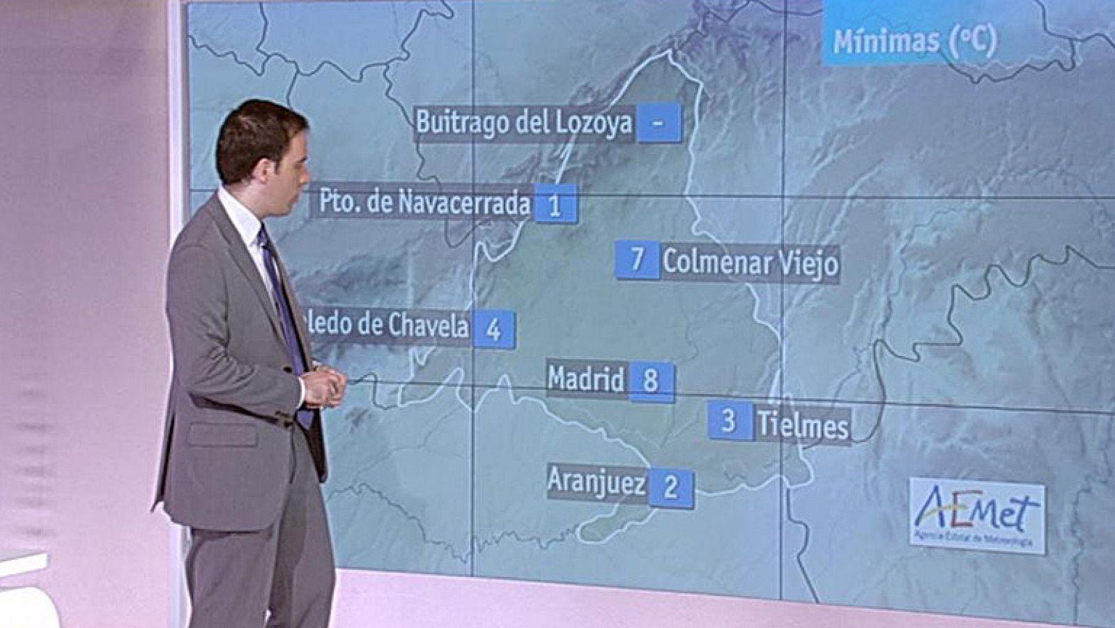 El tiempo en la Comunidad de Madrid - 28/03/12