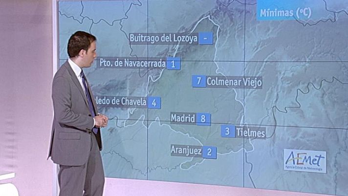 Informativo de Madrid - El tiempo en la Comunidad de Madrid - 28/03/12