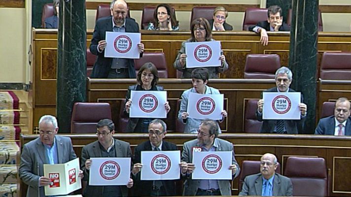 Telediario 1 - Víspera  del 29-M