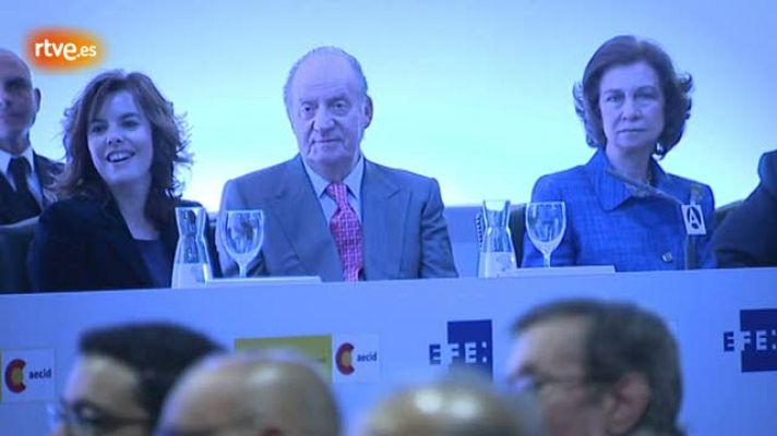  - Saénz de Santamaría 'canta'