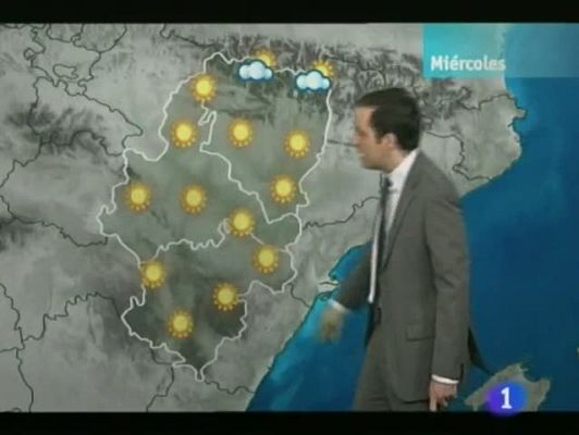 Noticias Aragón - El tiempo en Aragón - 28/03/12