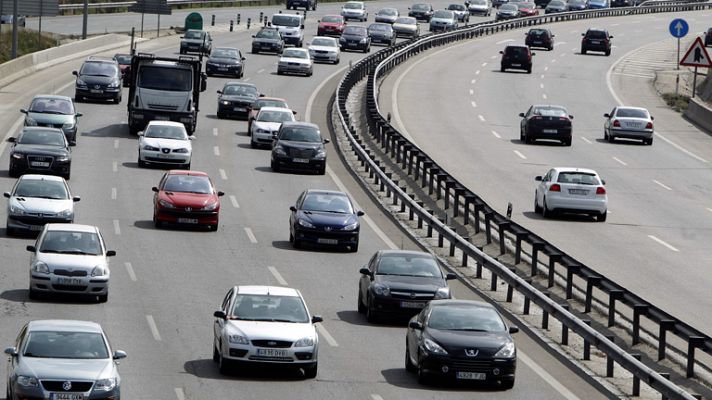 Telediario 1 - ¿Ir más rápido que 120km./h?