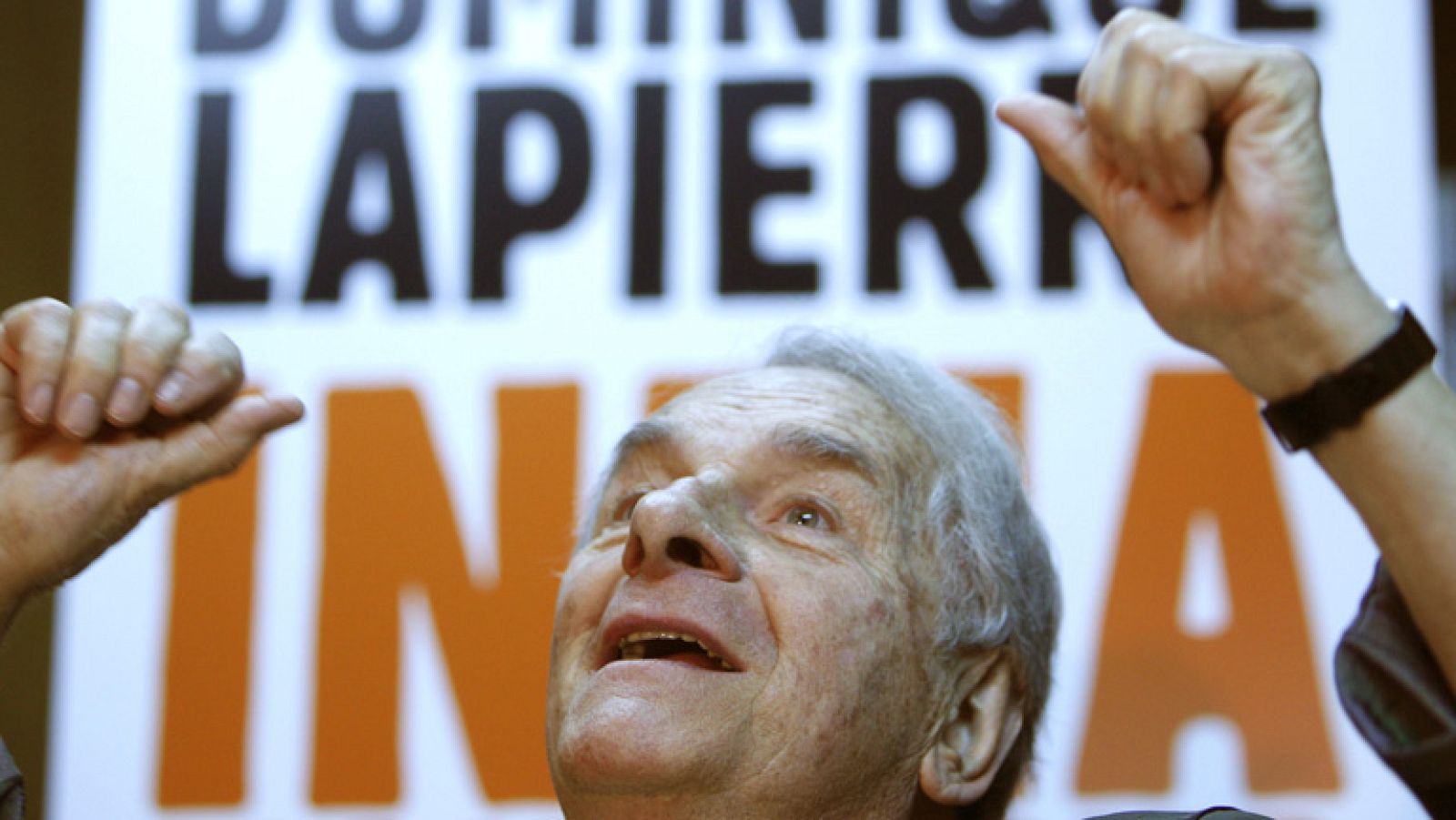 Dominique Lapierre presenta su historia de amor con la India en se nueva publicación