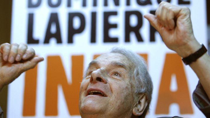 Telediario 1 - Nuevo libro de Dominique Lapierre