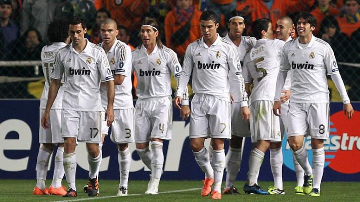 Telediario 1 - La victoria en Nicosia serena el ánimo del Madrid