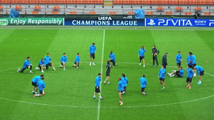 Telediario 1 - Otra 'final' para el Barça en Milán