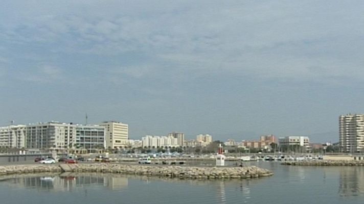 El tiempo - Levante fuerte en el Estrecho